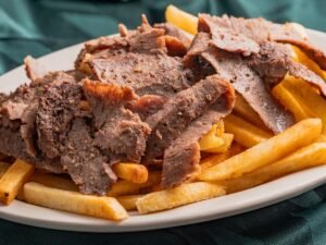 Lamb on Chips
