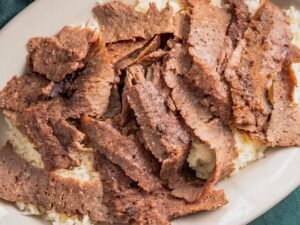 Lamb on Rice