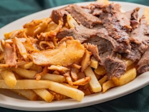 Chicken on Chips