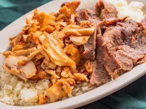 Chicken on Rice