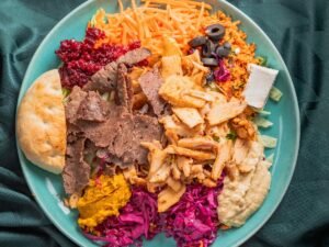 Chicken Doner Salad