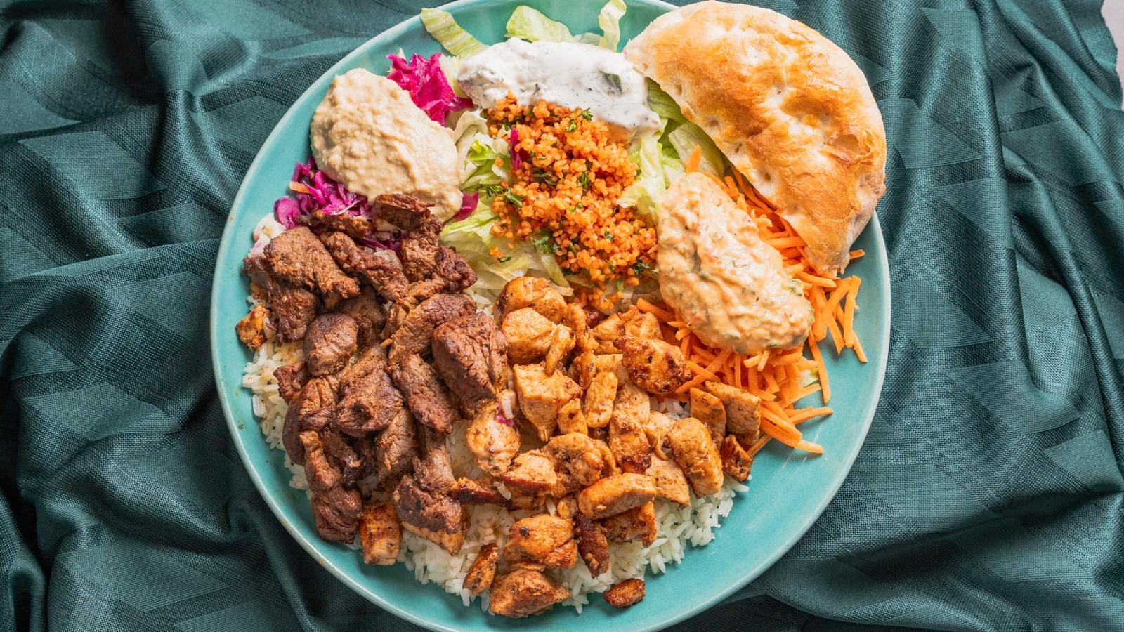 mixed shish